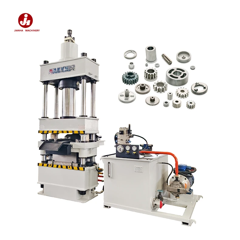 JIANHA Factory Outlet  Powder Compaction Machine Alumina Ceramic Product Metal Metallurgy  Hydraulic Press