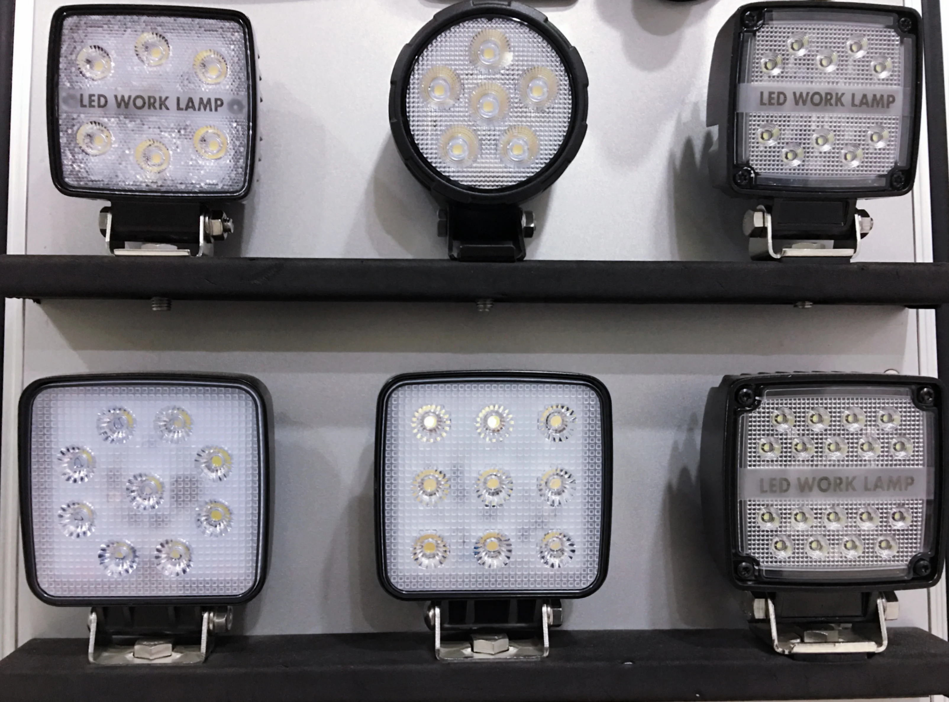 Jiangyin Changjiang Electric 60g CJTD IP68 Series Forklift Working Light DC12V DC24V Engineering Halogen Xenon 2000lm 38