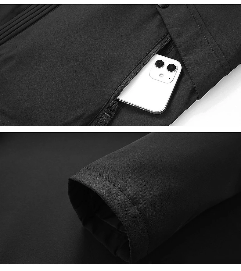 2024 New Mans Clothing Custom Zip Up Hooded Plus Size Men Windbreaker Jacket_voghion.com