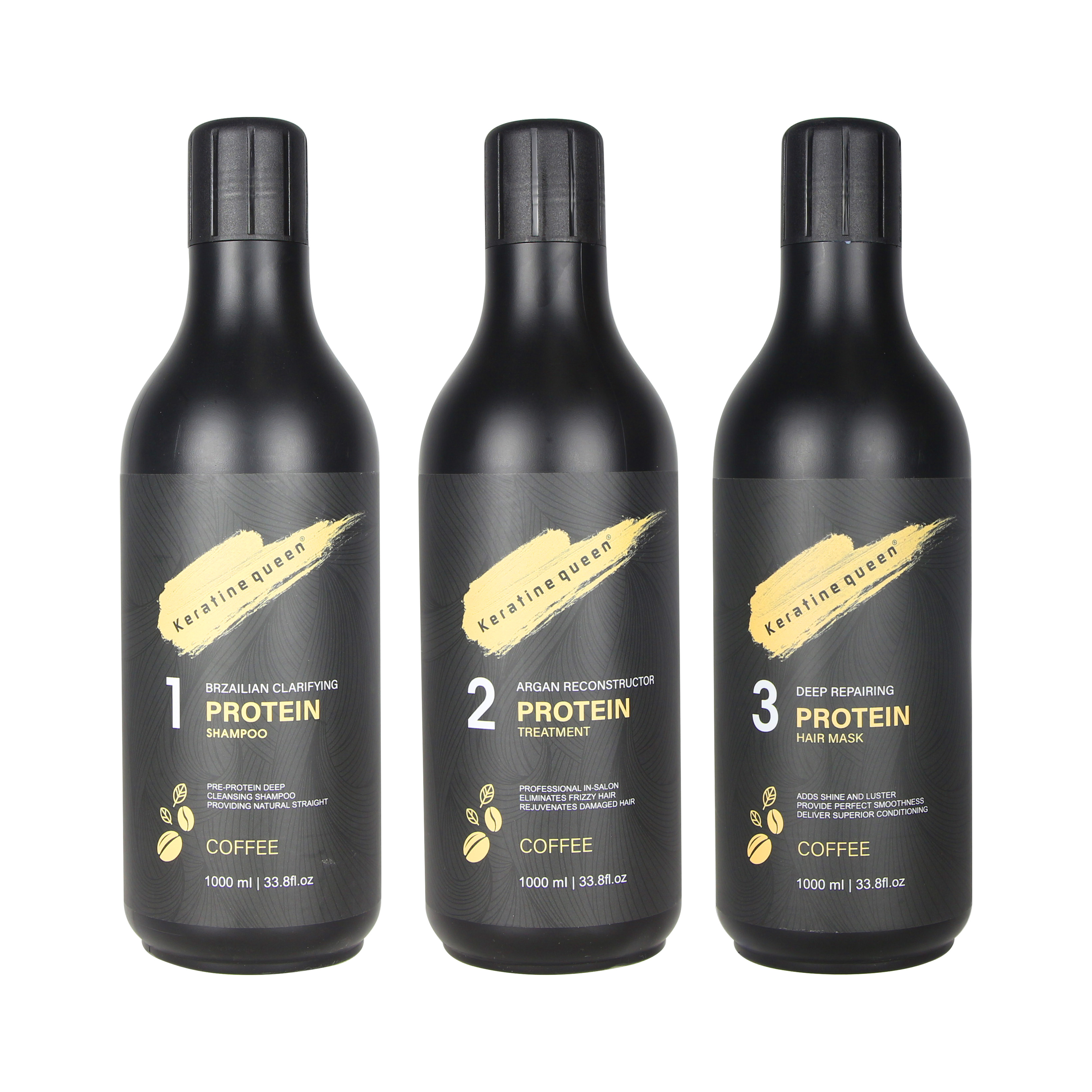 OEM/ODM бразильское профессиональное органическое оливковое масло белка Ботокс кератин выпрямление лечение волос маска