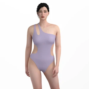 Women's Sexy Breathable Hot Lingerie Daily & Night Bikinis Beachwear Pyjamas Sheer 1-Piece Plain Dyed Lingerie