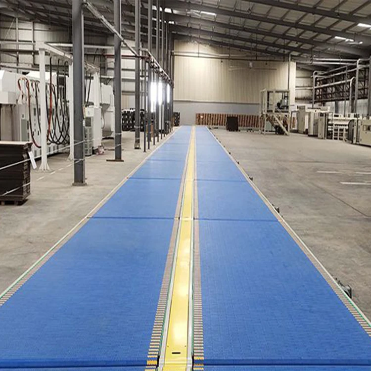 Factory High Quality Corrugated Board Modular Belt Conveyor
