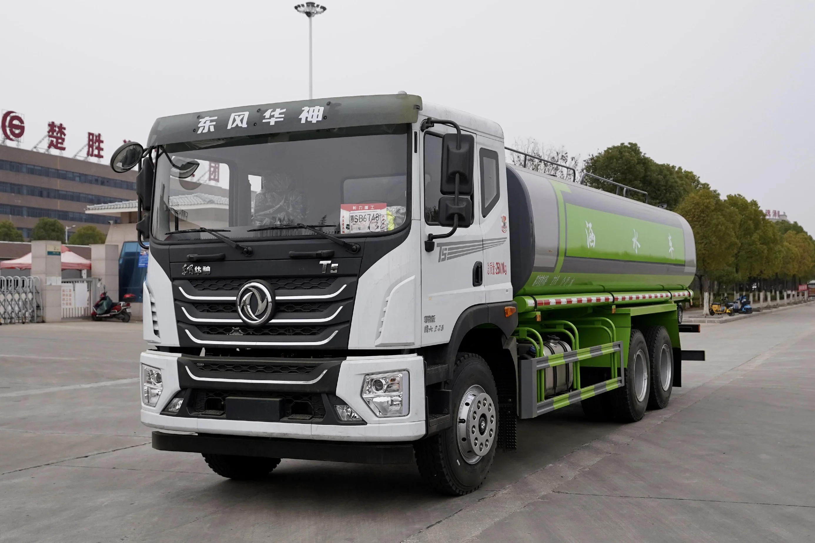 Прямые продажи от производителя разбрызгиватель для воды 6*4 грузовик сада в