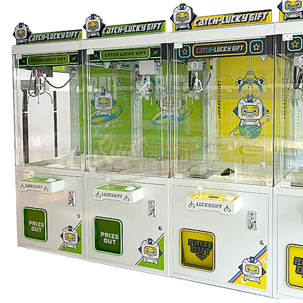 GIR-BEAR Crane Toy Vending Machine with Plush Toys & OEM