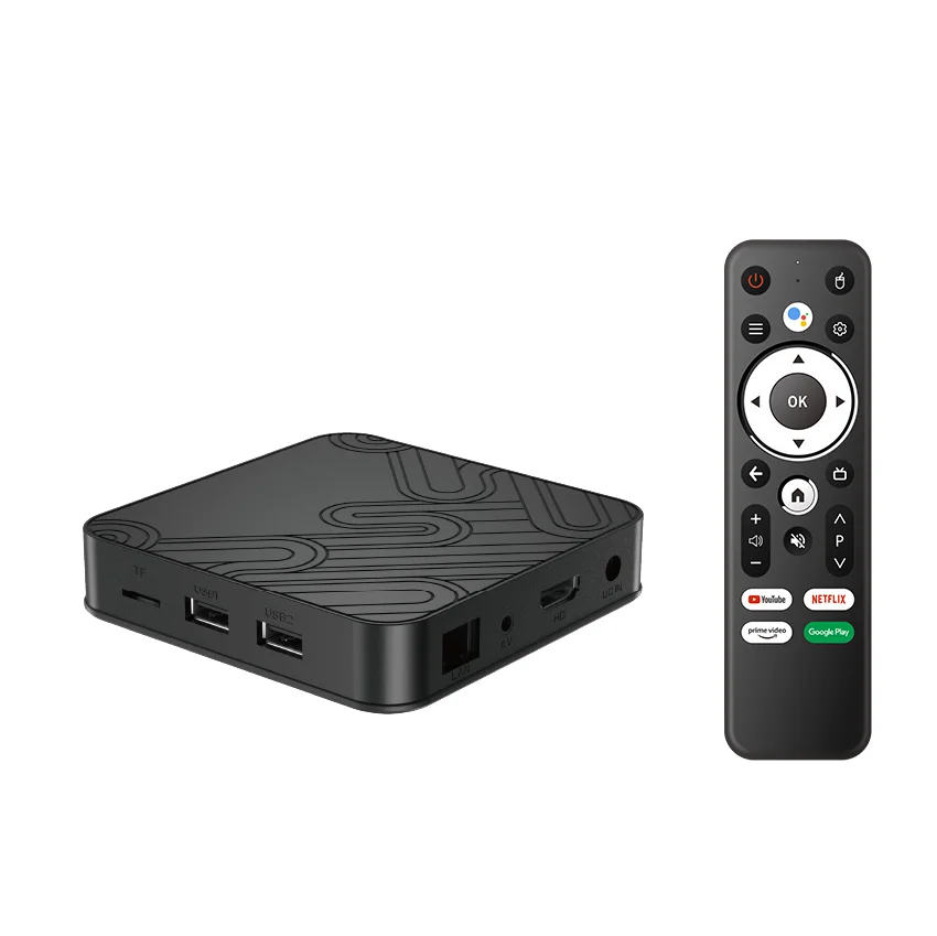 TVBOX(电视盒） Firmware Update Ott Tv Box H 265 Android Tv Box User Manual