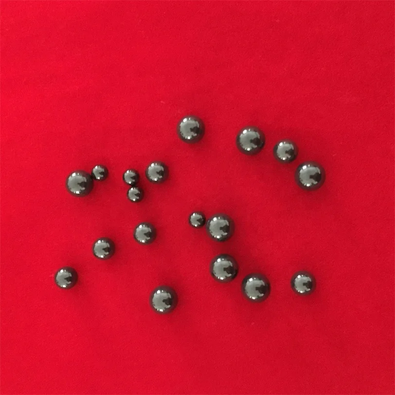 Customized Silicon Nitride Ceramic Ball Silicon Nitride Ceramic SI3N4 Ball Bearing Ball 0.8-25mm