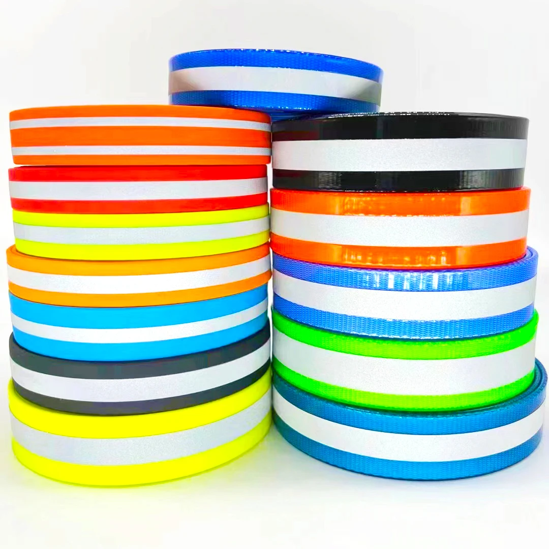 Custom Specification PVC Coated Webbing Waterproof Flat Pvc Weldable Webbing for Horse Bridle