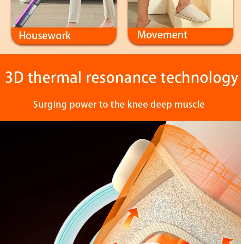 Experience the Therapeutic Benefits of Our Cutting-edge Knee Massager. Relieve Pain, Reduce Inflammation, and Enhance Recovery