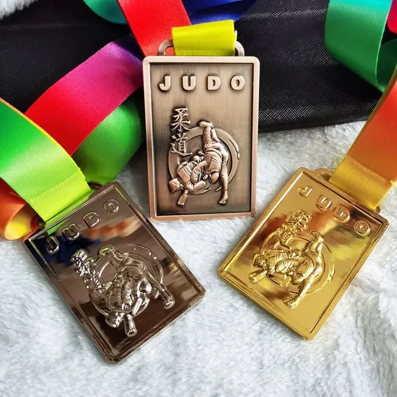 Design Your Own Star Shape Gold Award Souvenir Medal Religious Medals With Ribbon Sport Metal