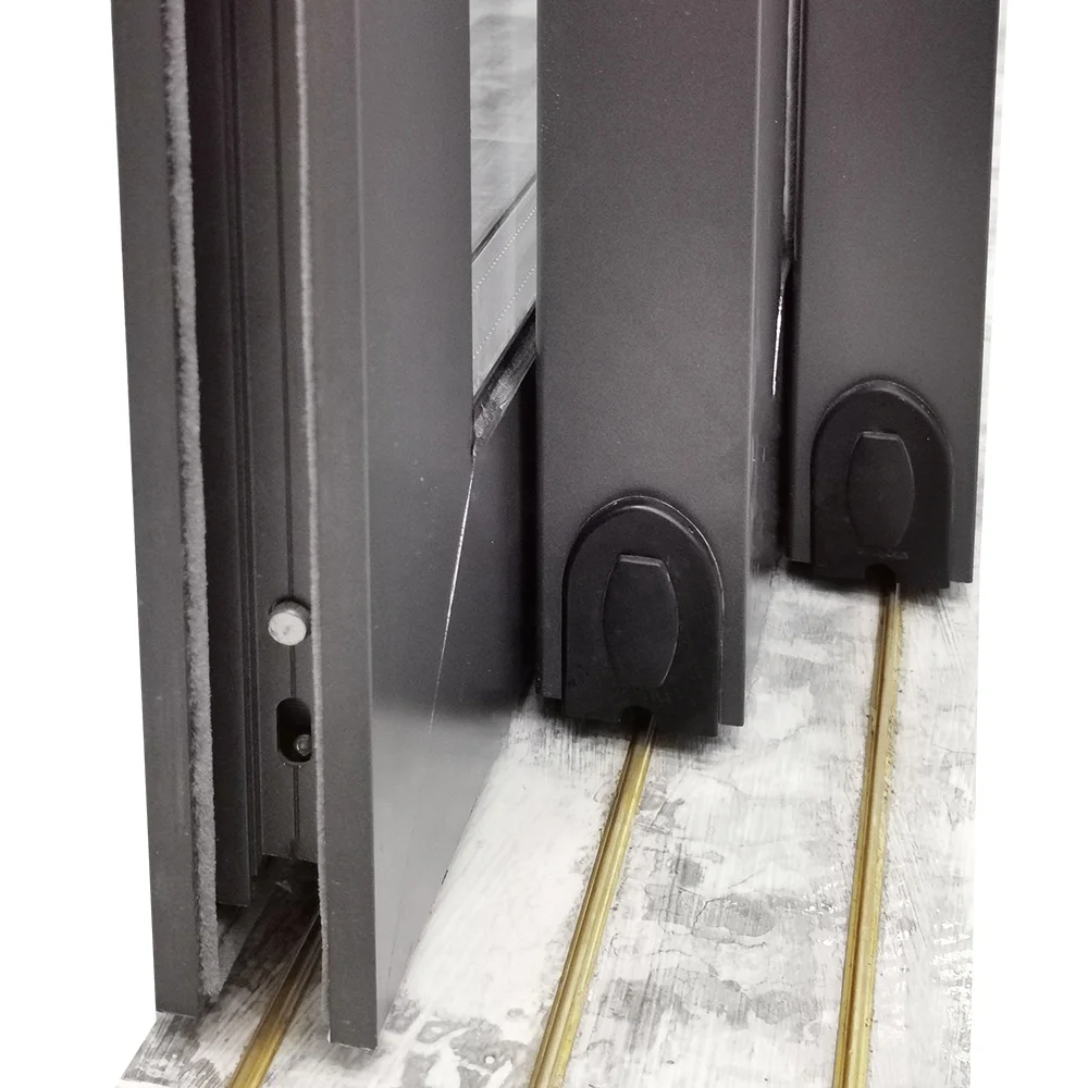 Aluminum Sliding Armor House Doors With Armoured Glass Buy Armor