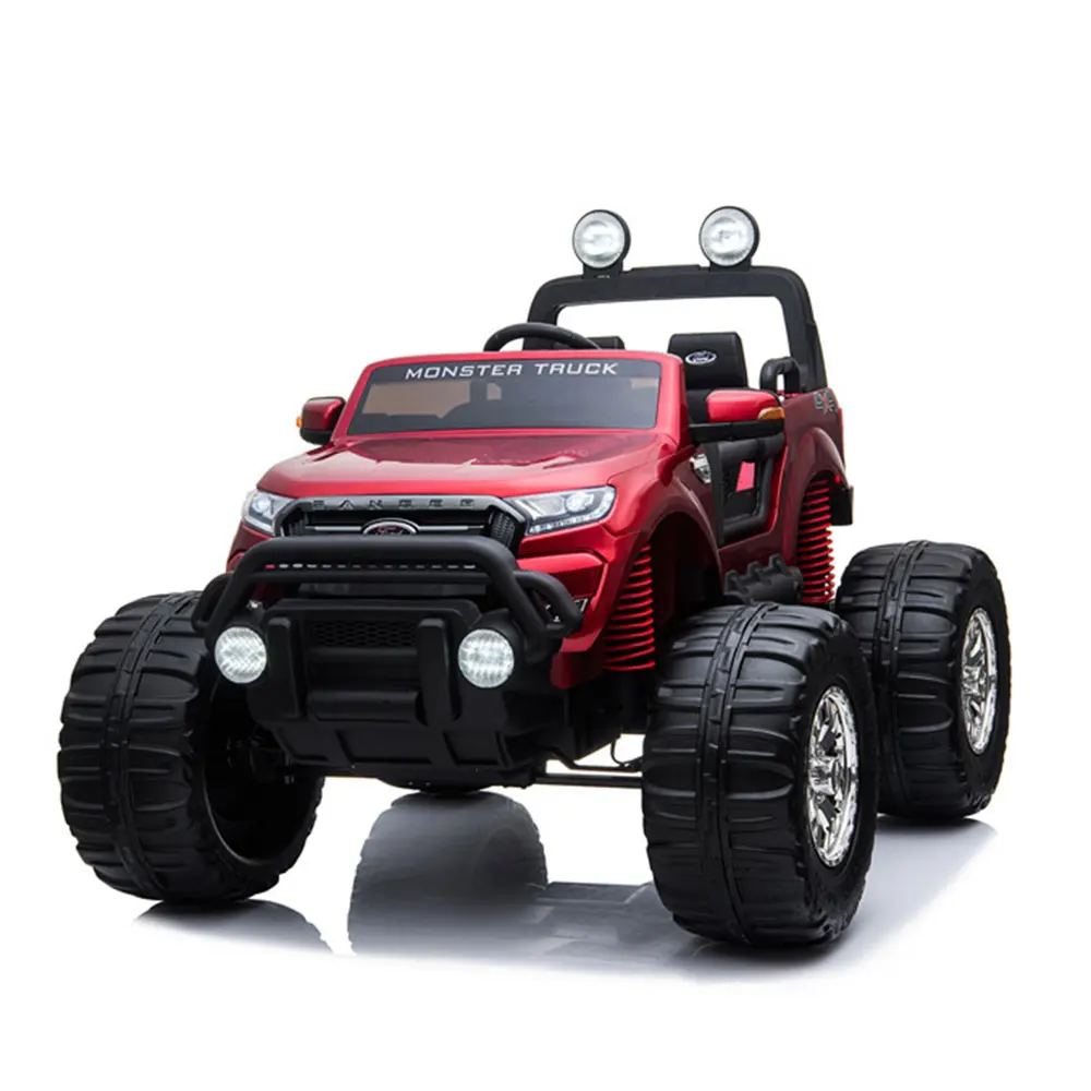 monster truck ride on with remote control