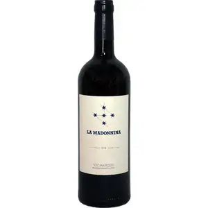 Italian Toscana Rosso IGT Red Wine Sweet and Dry Taste for Pasta and Tuscan Meat Dishes 6 Bottles Per Box