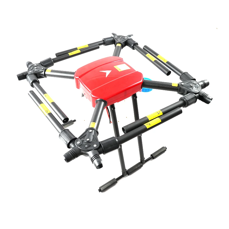 Hot sell 16L 16KG crop spraying drone frame Spraying UAV Frame Agriculture Drone Frame AGR sprayer with Hobby wing X6 Power supplier