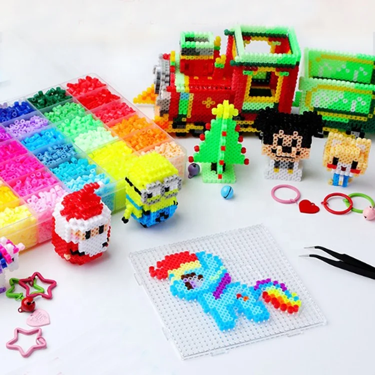All Kit DIY Educational Toys 2.6mm Mini Perler Beads for Kids - China Toy  and Kids Toy price