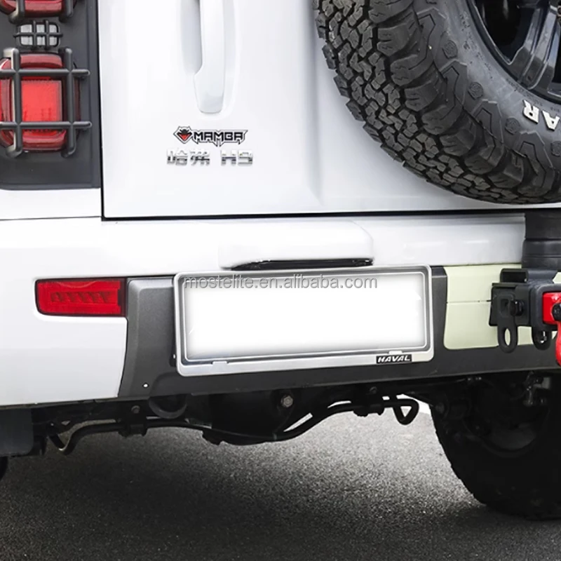 High Performance Oem License Plate Bracket Base License Plate Frame for Haval H9 Accessories 2025