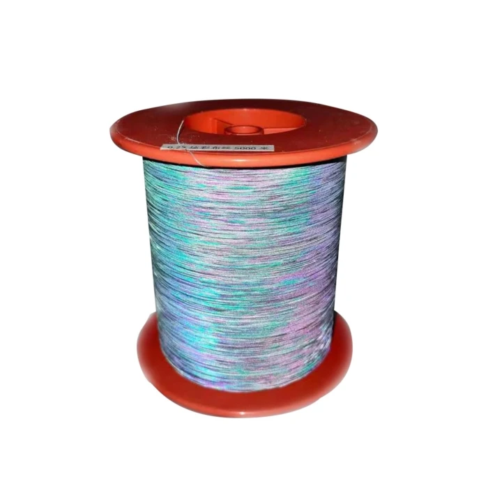 rainbow reflective yarn/reflective sewing thread/reflective fabric