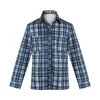 Stranger Things blue shirt