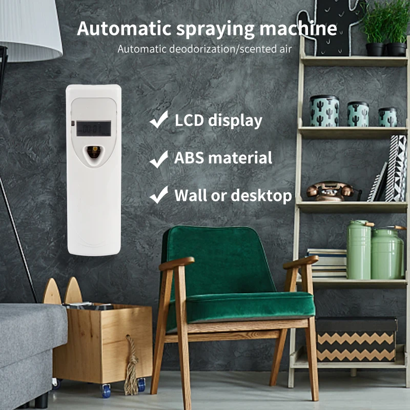 Perfume Dispenser Aroma Diffuser Non Aerosol Dispenser Water Base Air ...