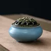 Cubierta de Loto Azul cielo-Enviar algodón ignífugo
