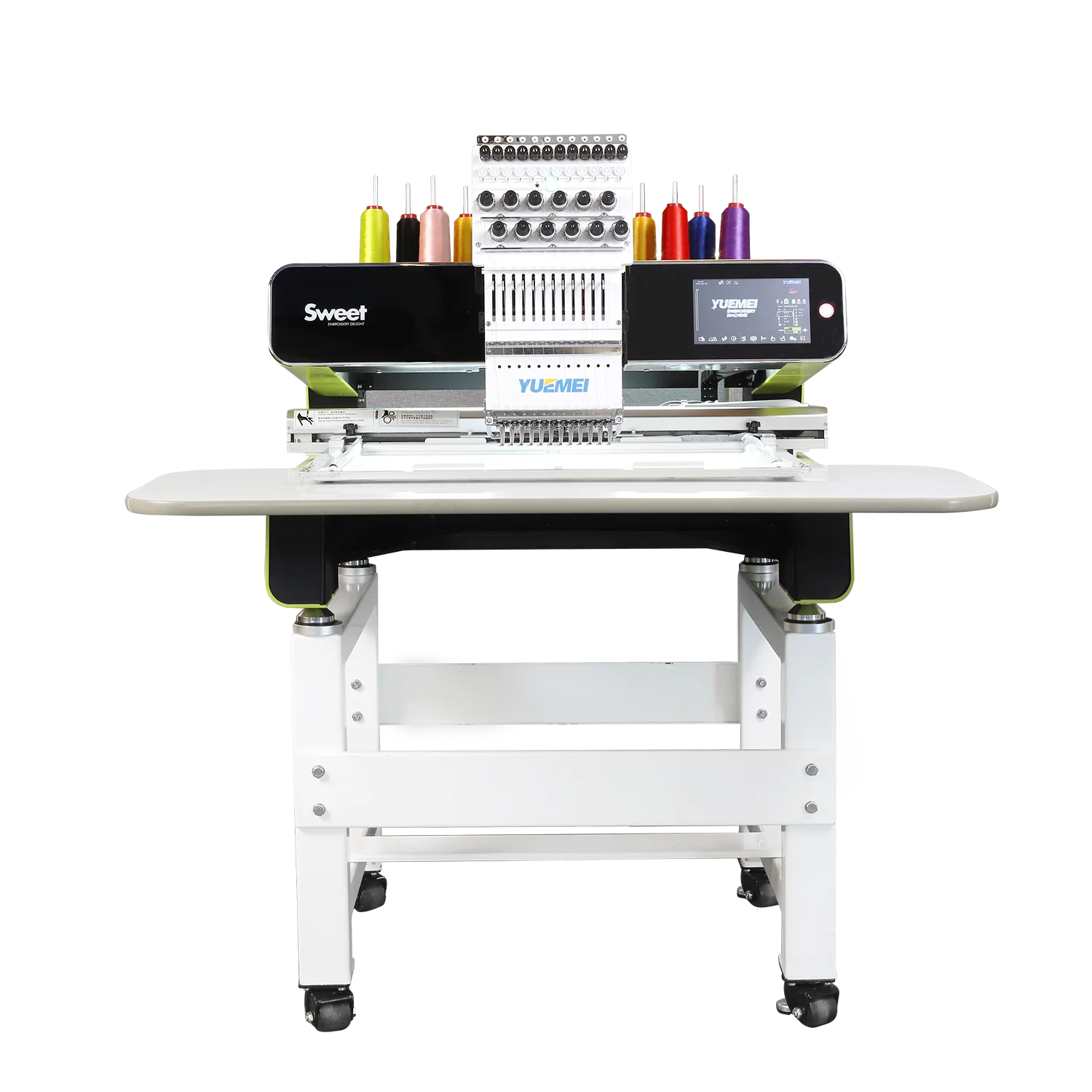 Multifunctional Computerized Sewing And Embroidery Machine Like Tajima