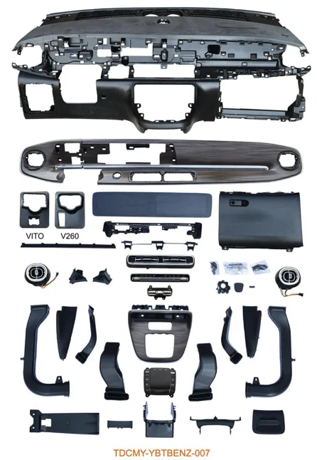 TDCMY Multi-Information Display New Dashboard Controls for Mercedes Benz V Class Interior Accessories Automobile Body Parts supplier