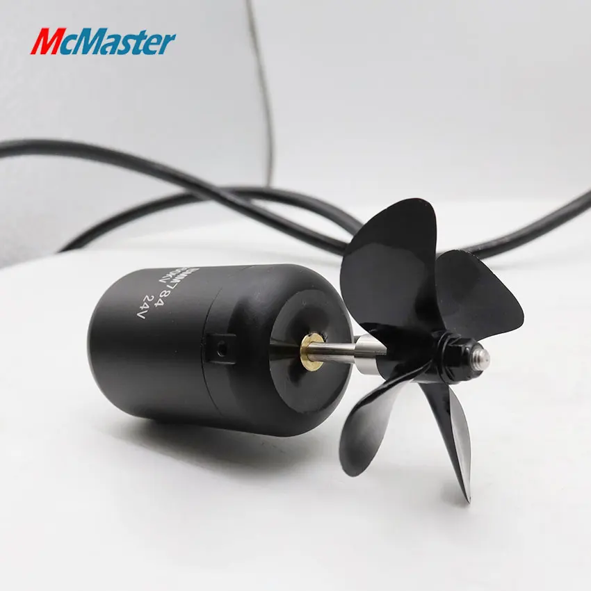 DC Motor Underwater Electric Motor with Propeller Use for Underwater Thruster