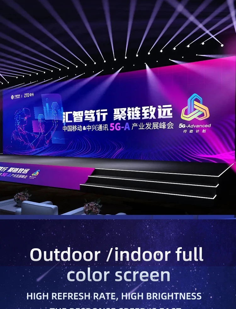 Full Color Indoor Outdoor LED VIDEO WALL high quality Commercial led screen outdoor advertising billboard