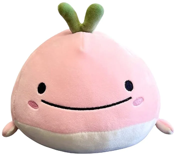 pink whale plush