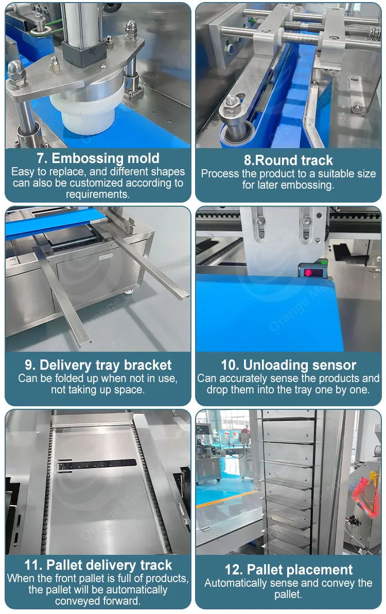 ORME Automatic Kibbe Kubba Kibbeh Make Japan Mochi Ice Cream Machine Date Maamoul Production Line