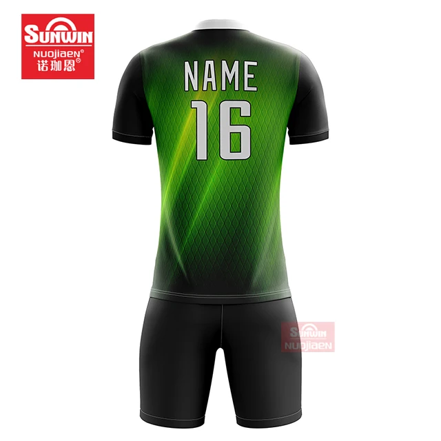 Cheap Custom Football Kits Uniform With Socks Kids Soccer Jersey