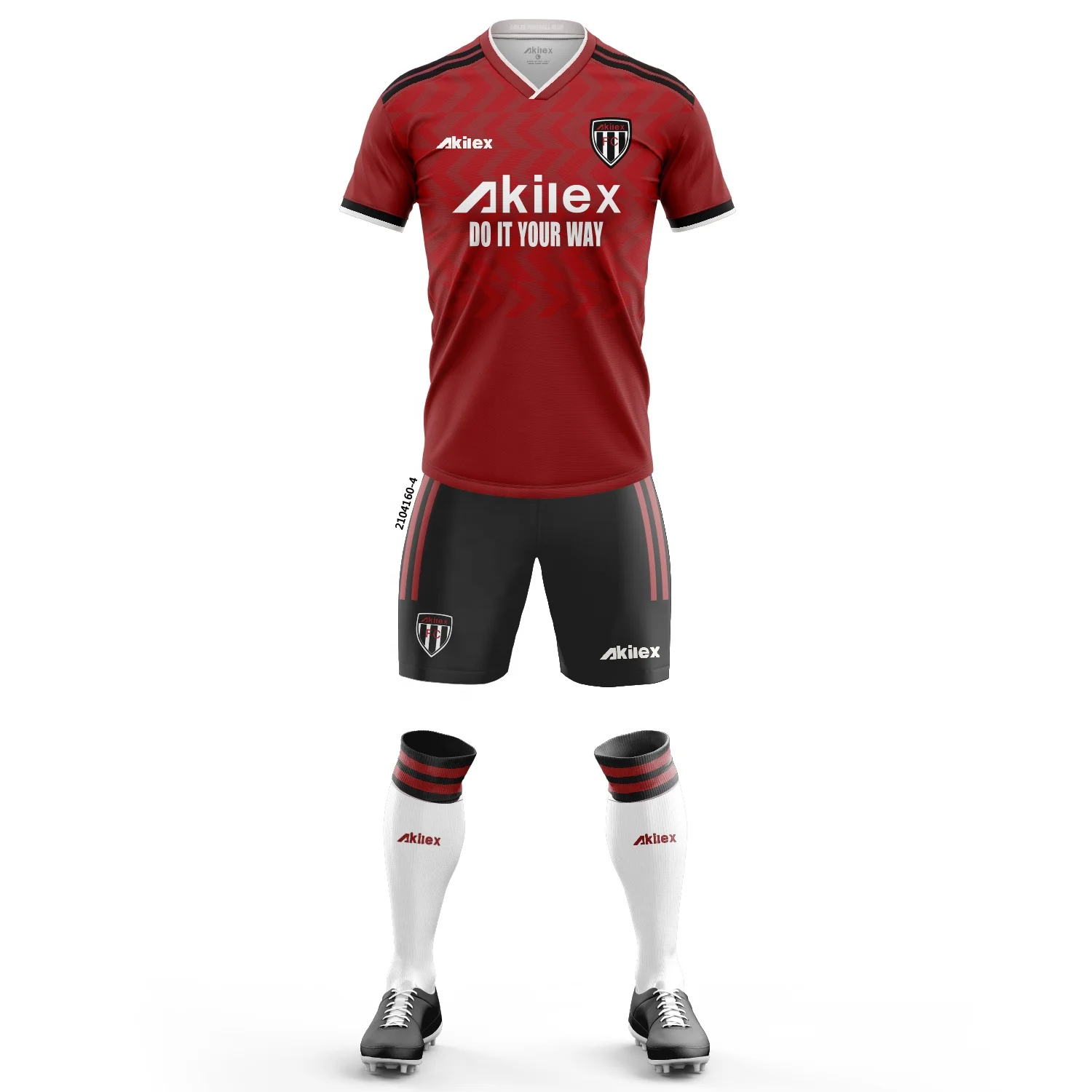Custom logo soccer kits quick dry shirts sublimation club football