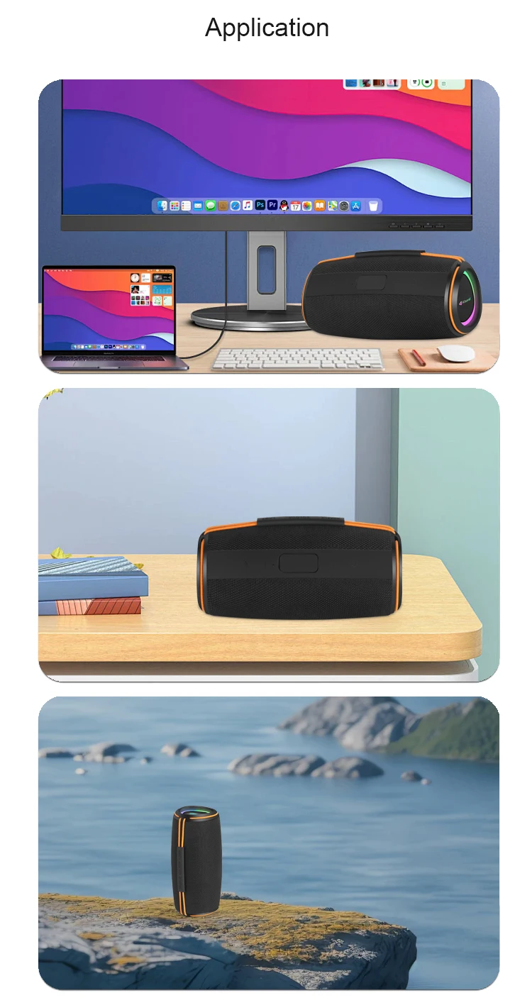 Kisonli K14 Blue Tooth Gbl 30w Speaker for Home