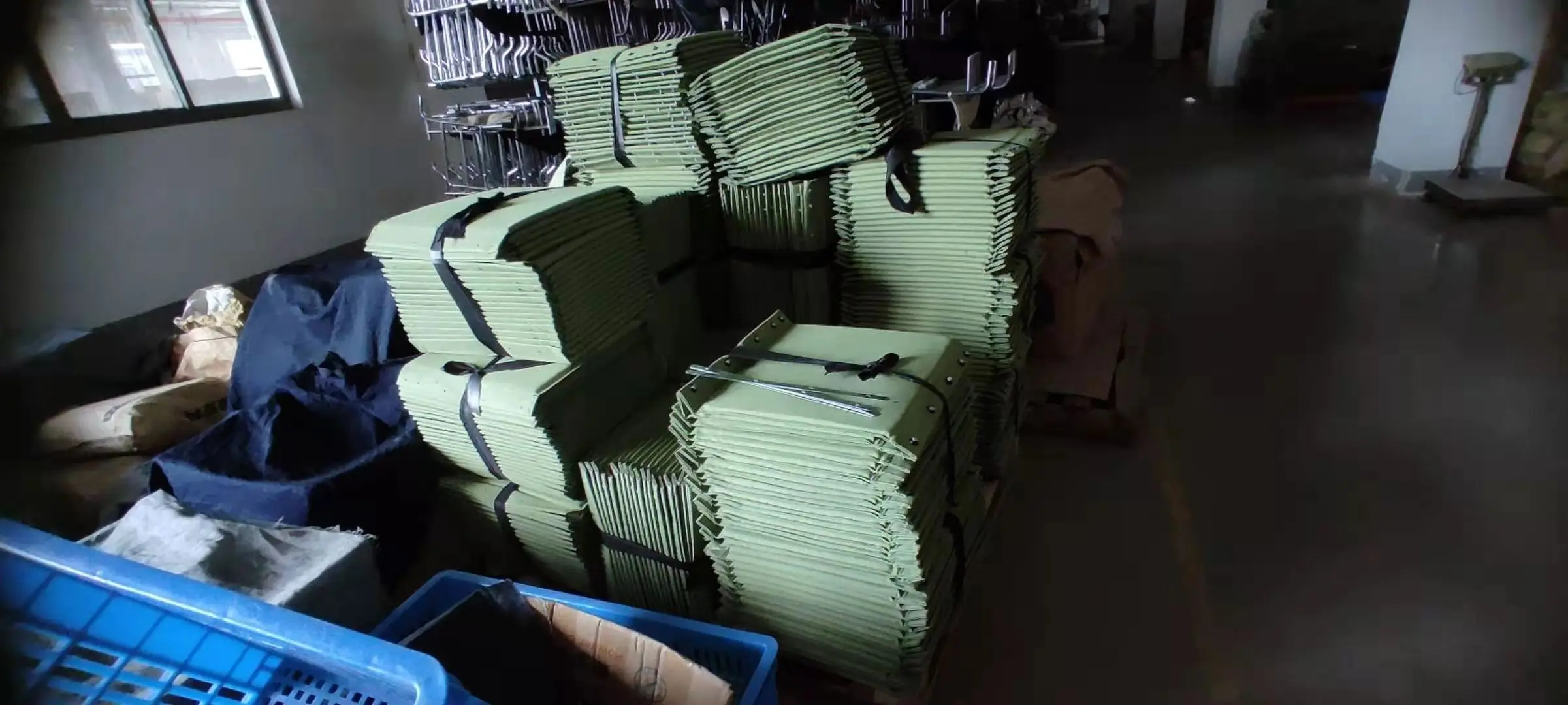 Manual Wheelchair Standard Spare Parts Wheel Footrest Wheelchair