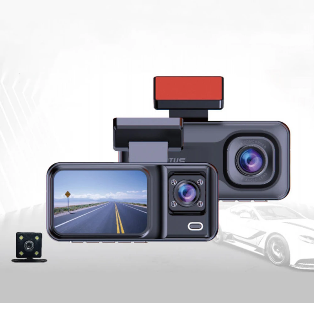 Wireless Car Reverse Camera High Resolution Dash Cam 1080P Fhd Wifi Car Camera With 2 Inch Ips