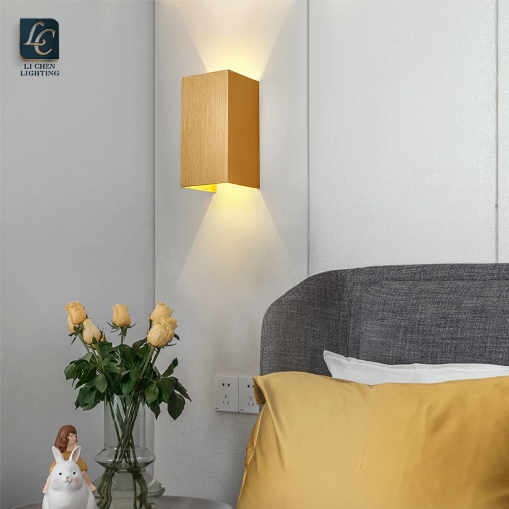 BD17 Waterproof Led Wall Light For Bedroom Sconce Outdoor Lighting Ip65 Adjustable Lighting Angle  