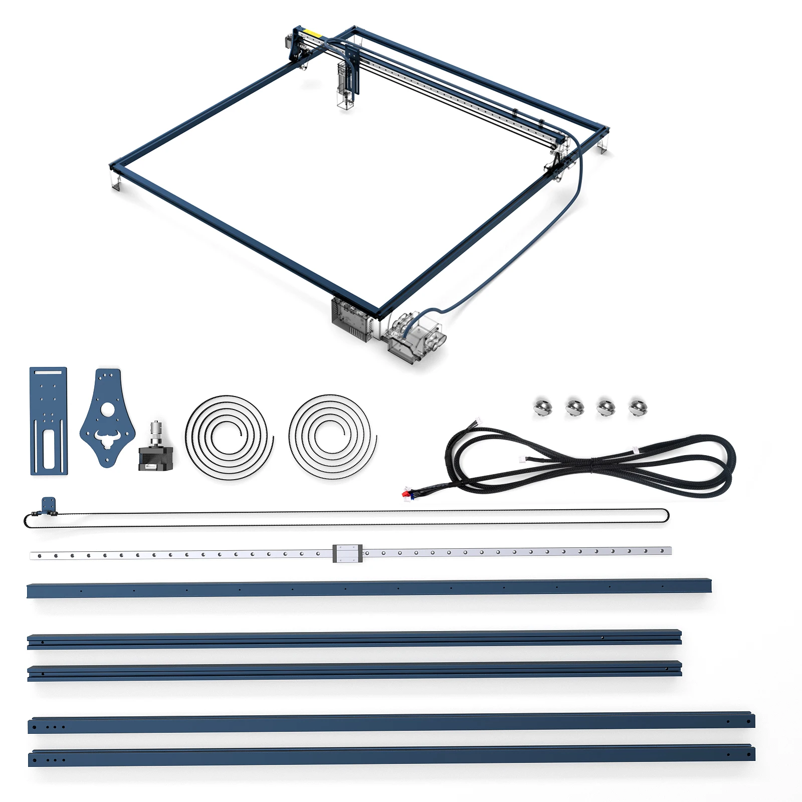 Extensor de Eixo XY SCULPFUN S10 S30/S30 Pro/S30 Pro Max, Barra de