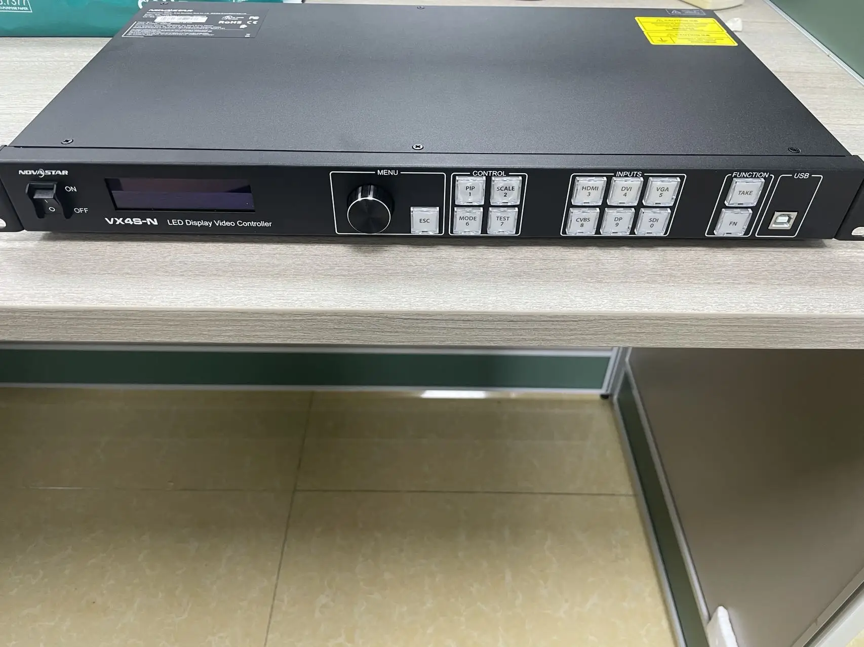 KDS LED Display Controller Novastar VX4S-N Video Processor