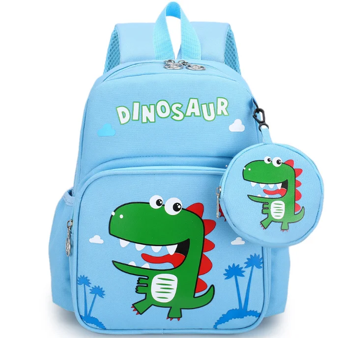 2021 Kids bunny school backpack children coin purse bag