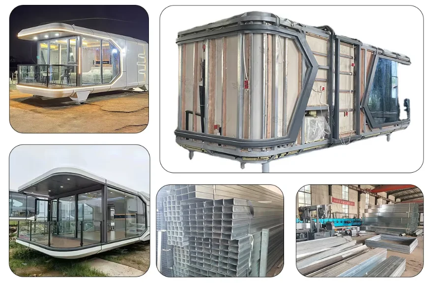 2 Bedroom 40ft Container Prefab Modular Smart House