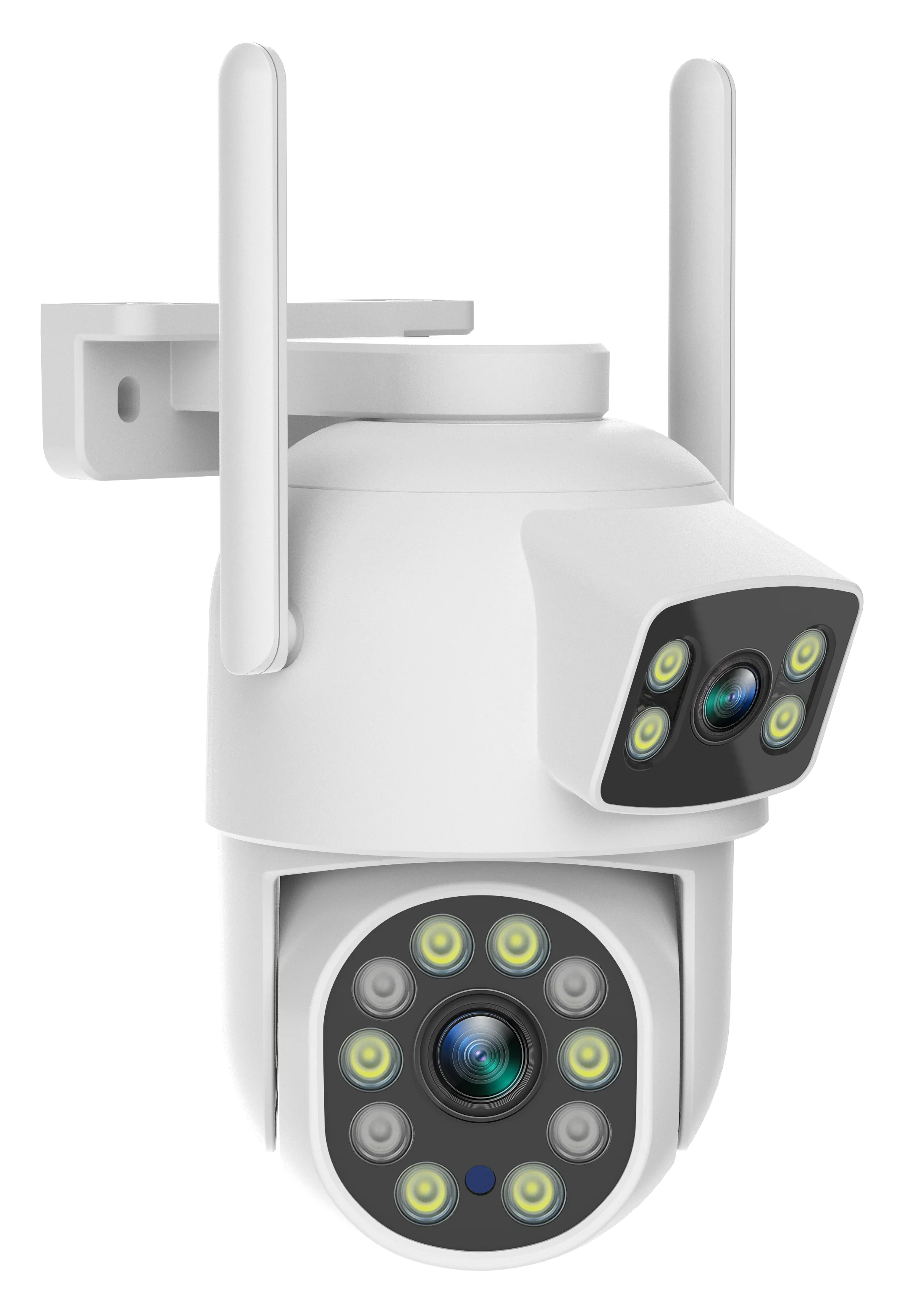 OKAM Pro 6MP Dual Lens Wireless CCTV Security Cameras