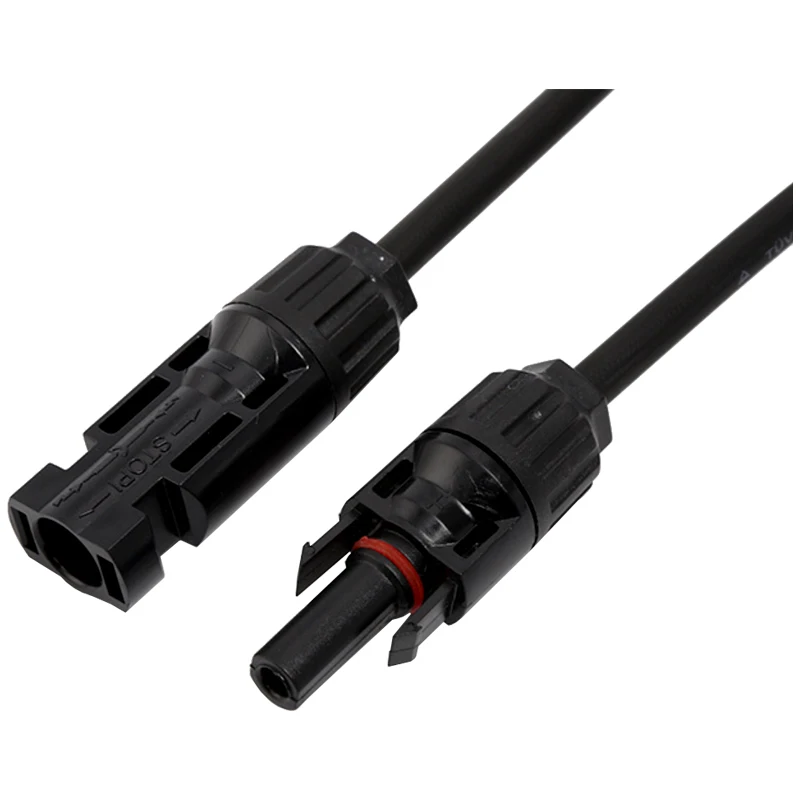 Male Female Pv Connector Solar Panel Cable Connector 4mm2 Ip67 Solar ...