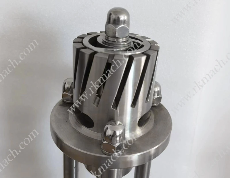 Гомогенизатор 3HP SS316 гомогенизатор Миксер с высоким сдвигом для крема геля моющего