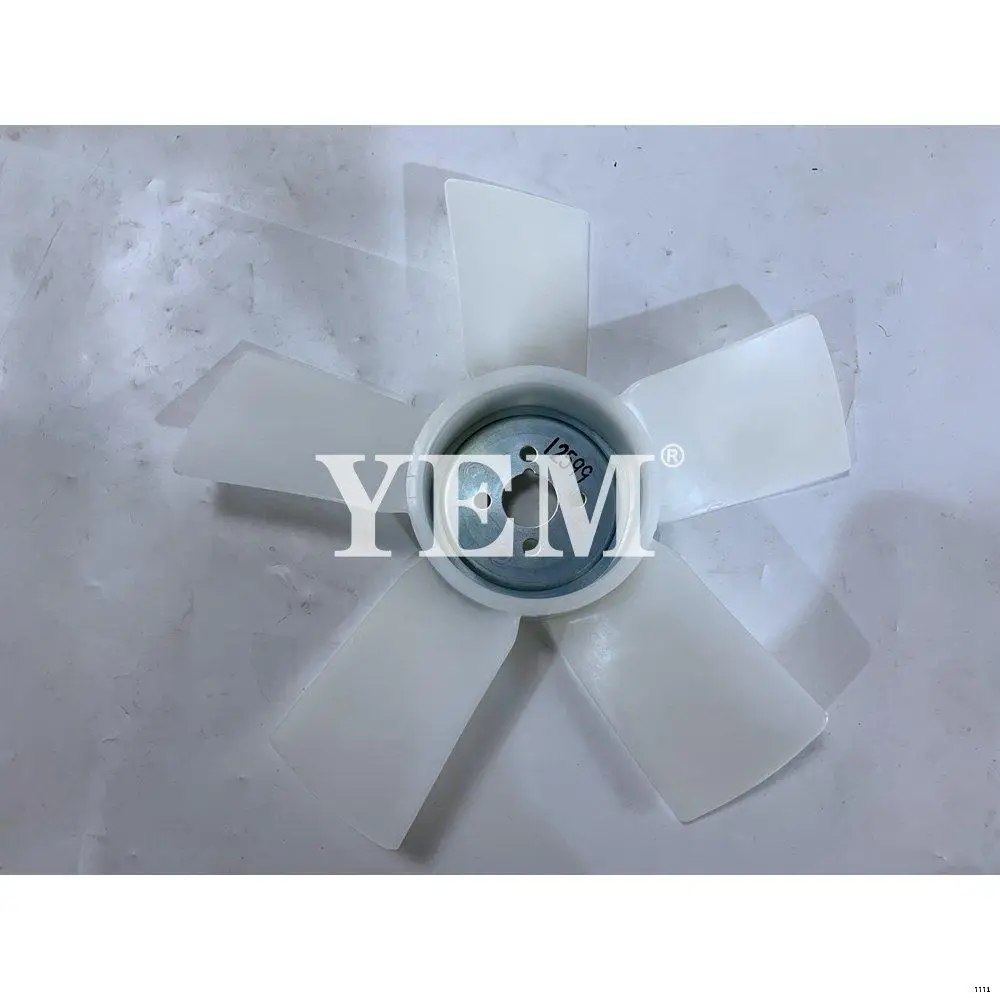 Fan Blade 12599-74110 For Kubota D1005 Machinery Diesel Engine