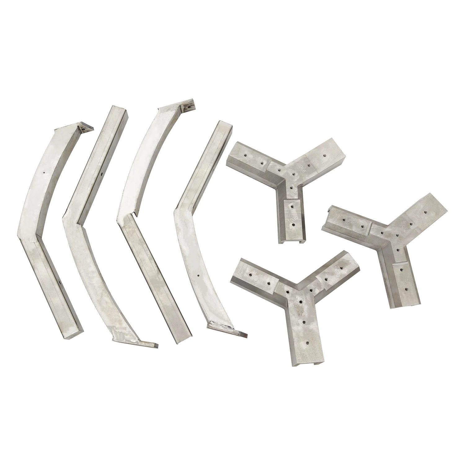 Aluminum alloy machined parts