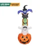 8 FT Halloween Inflatable Monster Totem Pole