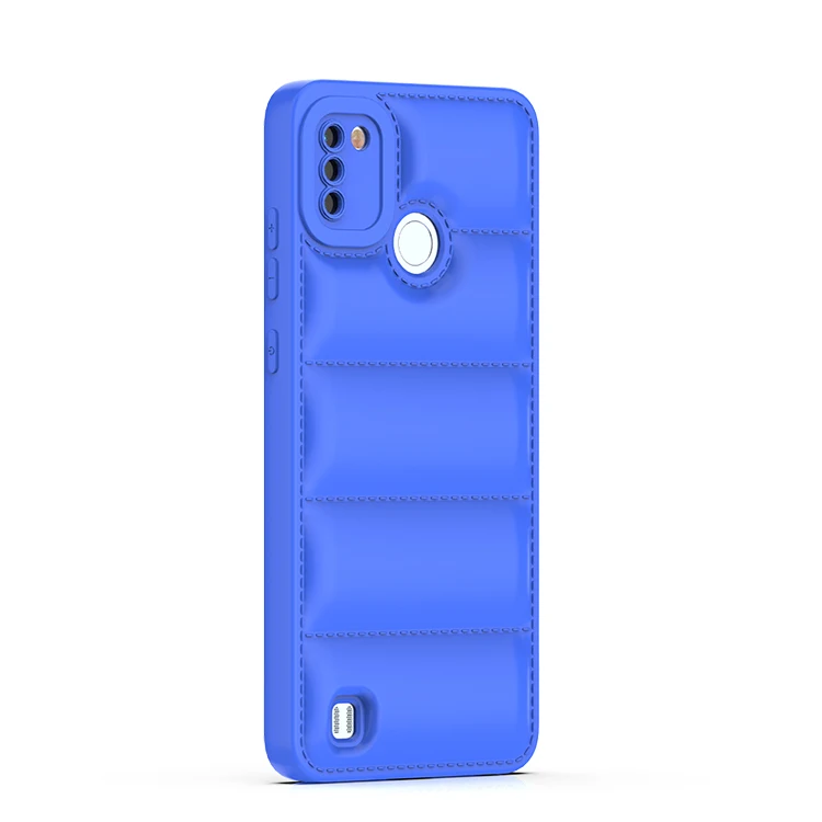 Coque de téléphone 3D en coton et TPU, coque North Face, pour
