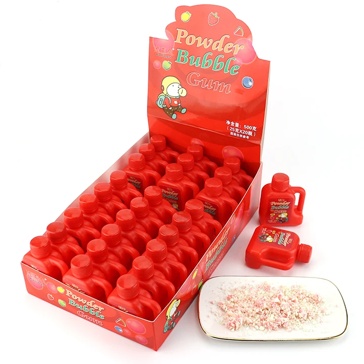 powder bubble gum