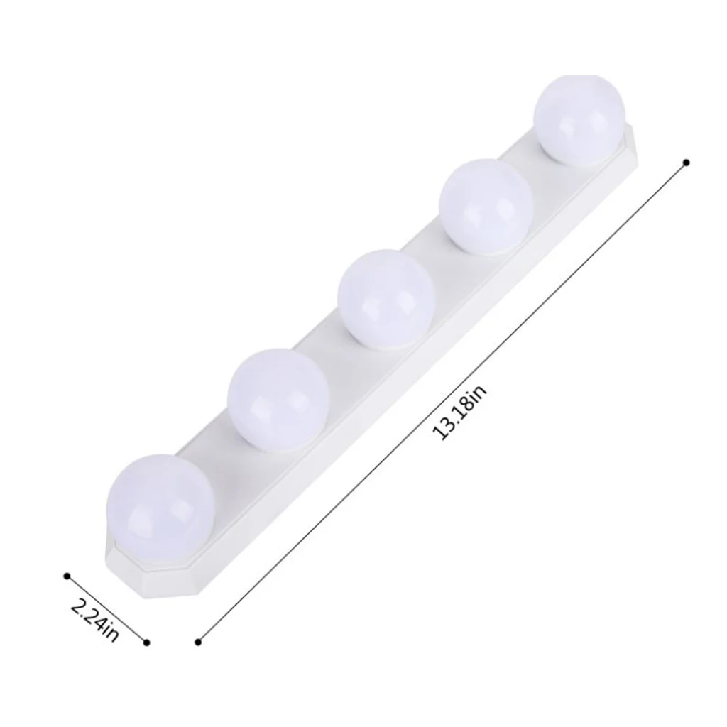 Бесплатный образец светильник для макияжа в голливудском стиле Светильники туалетной