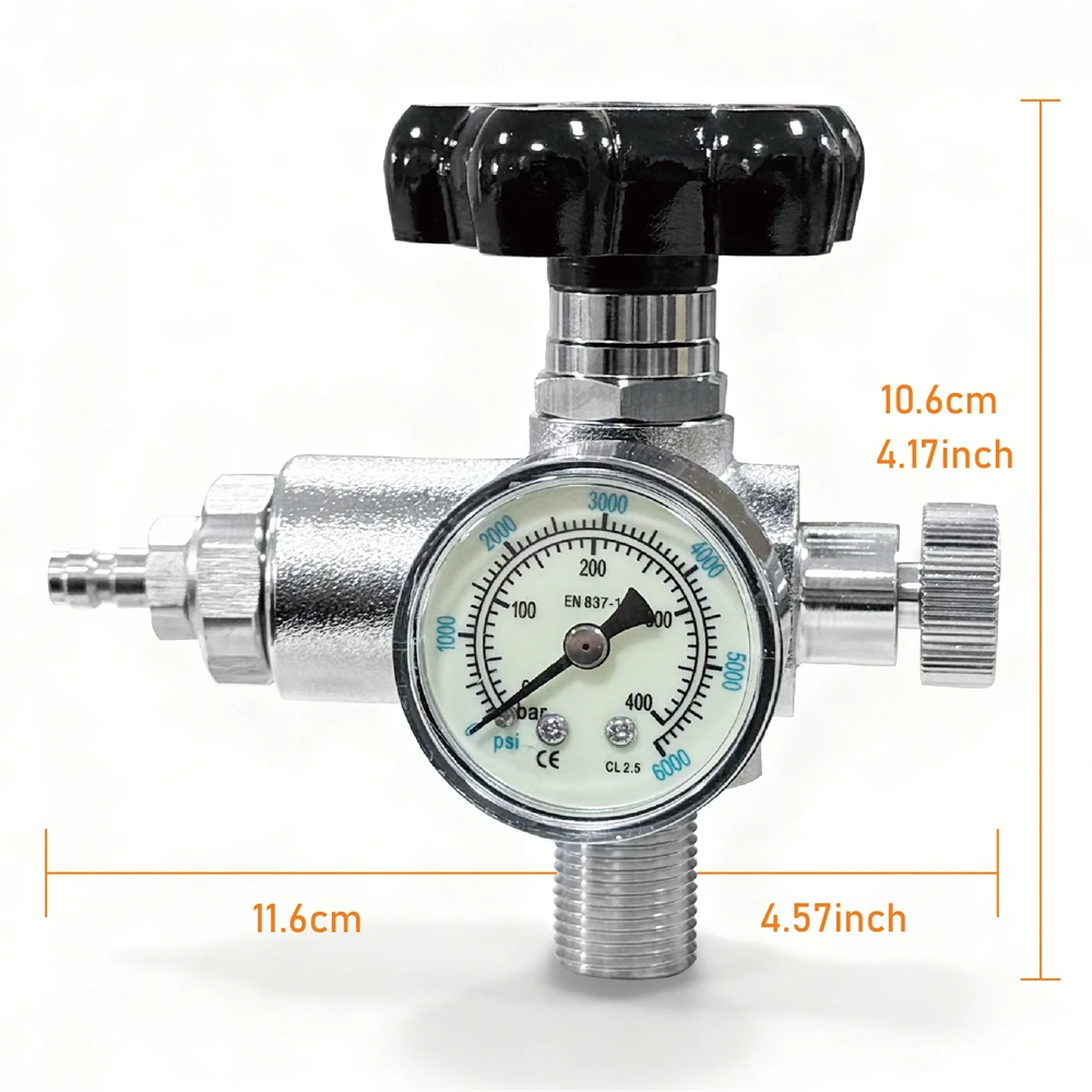 ACECARE 3L Cilindri in fibra di carbonio 4500Psi 300Bar Cilindri ad alta pressione Scuba Diving Tank per l'incendio M18 * 1.5  30