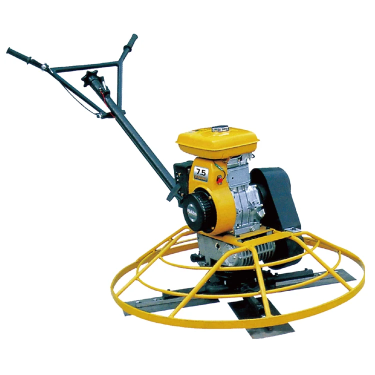 High Quality Electric Power Walk Behind Gasoline Concrete Power Trowel